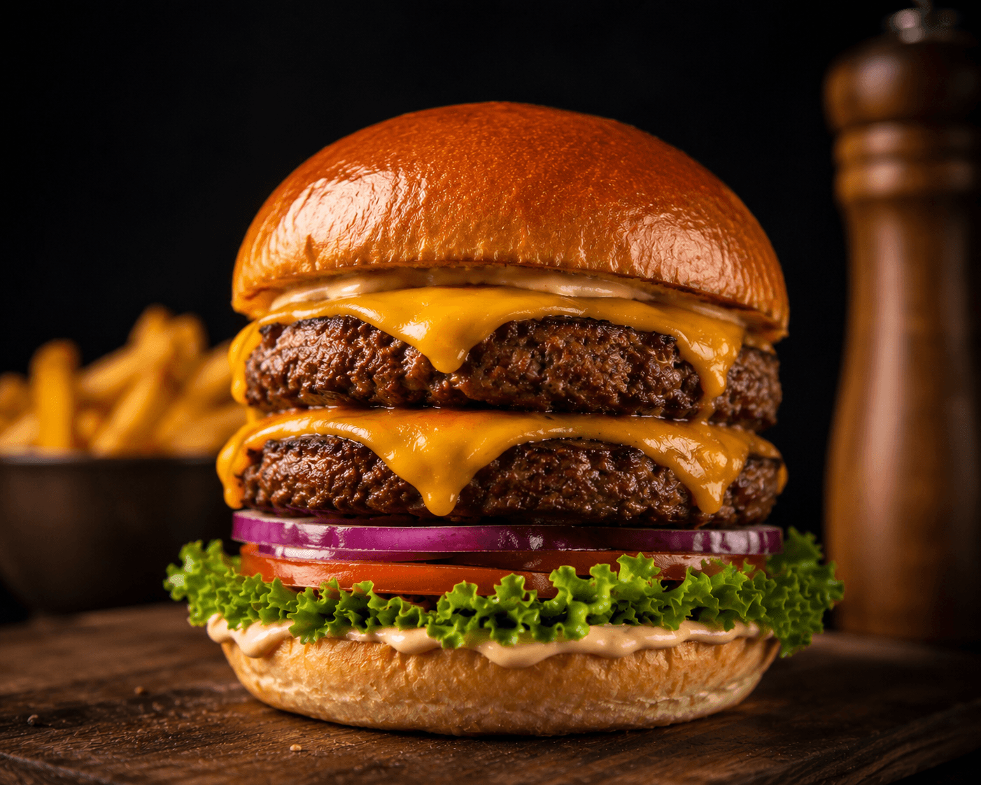 X-Burguer Duplo