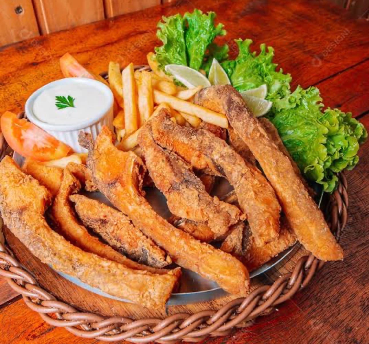 Porção De Caranha