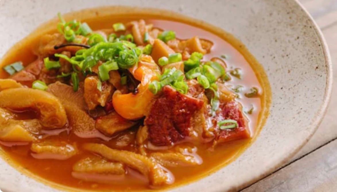 Caldo De Dobradinha