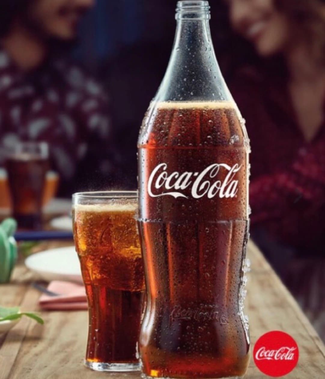 Coca cola 1lt 